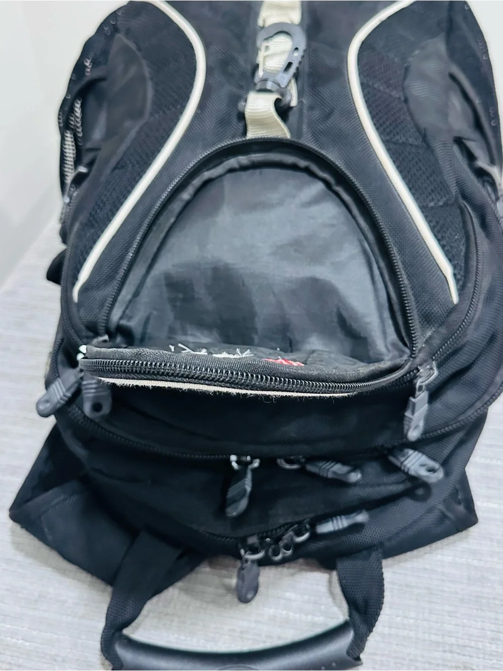 JLL Corporate Laptop Backpack Black Travel Work Tech Bag Swag